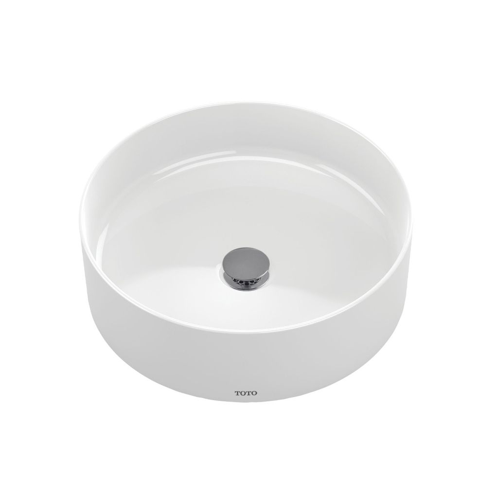 TOTO LT573 Arvina 16-9/16" Round Vessel Lavatory Sink 1