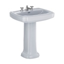 TOTO LPT970 Guinevere 27" Pedestal Lavatory Sink 3