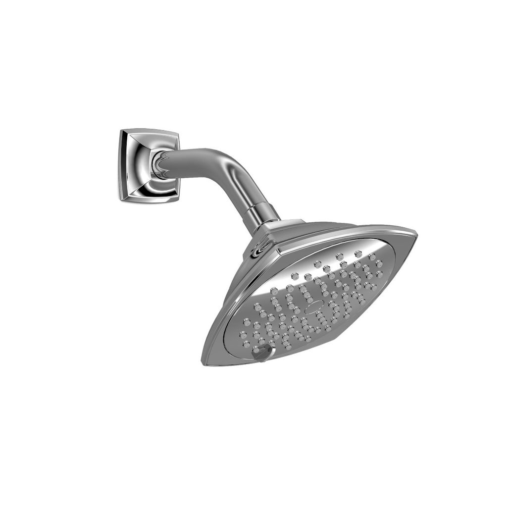 TOTO TS301AL65 Traditional Collection Series B Multi Spray Showerhead 5-1/2&quot; Chrome 1