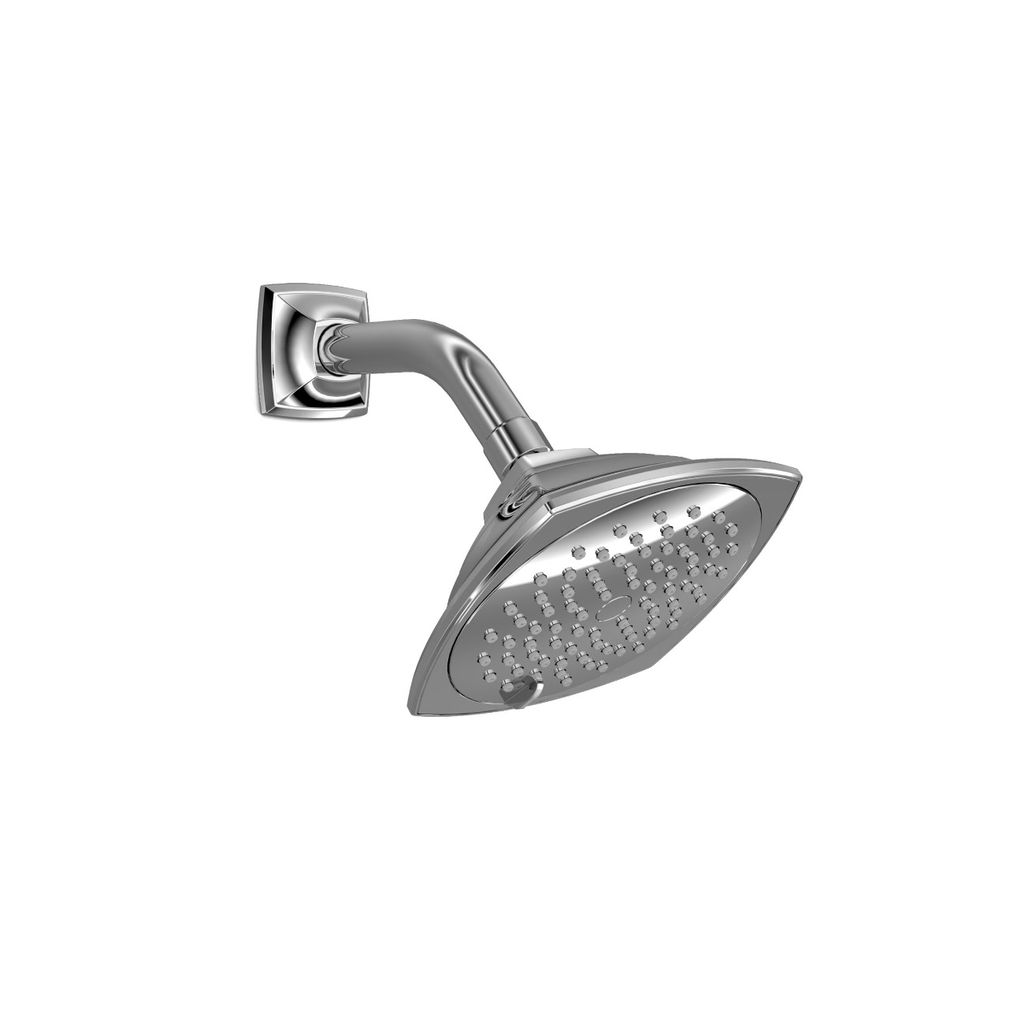 TOTO TS301A65 Traditional Collection Series B Multi Spray Showerhead 5-1/2&quot; Chrome 1