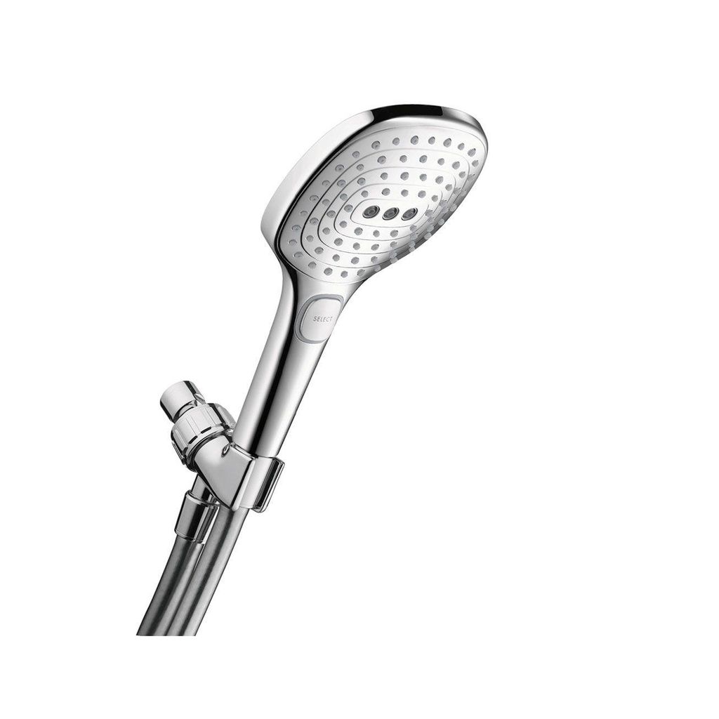 Hansgrohe 04541000 Raindance Select E 120 AIR 3 Jet Handshower Set Chrome 1