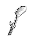 Hansgrohe 04541000 Raindance Select E 120 AIR 3 Jet Handshower Set Chrome 1