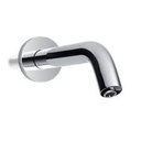 TOTO TEL135-D10E Helix Wall Mount EcoPower Faucet 0.5 GPM Chrome 1