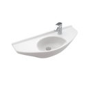 TOTO LT650G Wall Mount Lavatory Cotton 1