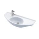 TOTO LT650G Wall Mount Lavatory Cotton 3