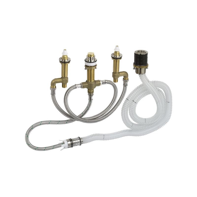 Hansgrohe 13444181 4 Hole Roman Tub Set Rough 1