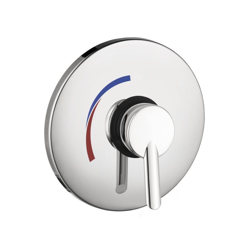 Hansgrohe 04441000 Commercial S Pressure Balance Trim Chrome 1