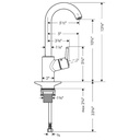 Hansgrohe 04287000 Talis S Bar Faucet Chrome 2