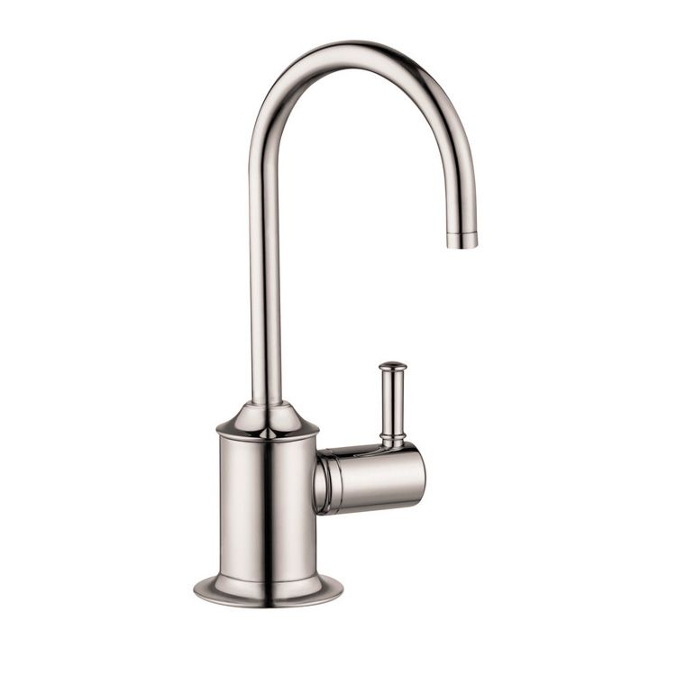 Hansgrohe 04302830 Talis C Universal Beverage Faucet Polished Nickel 1