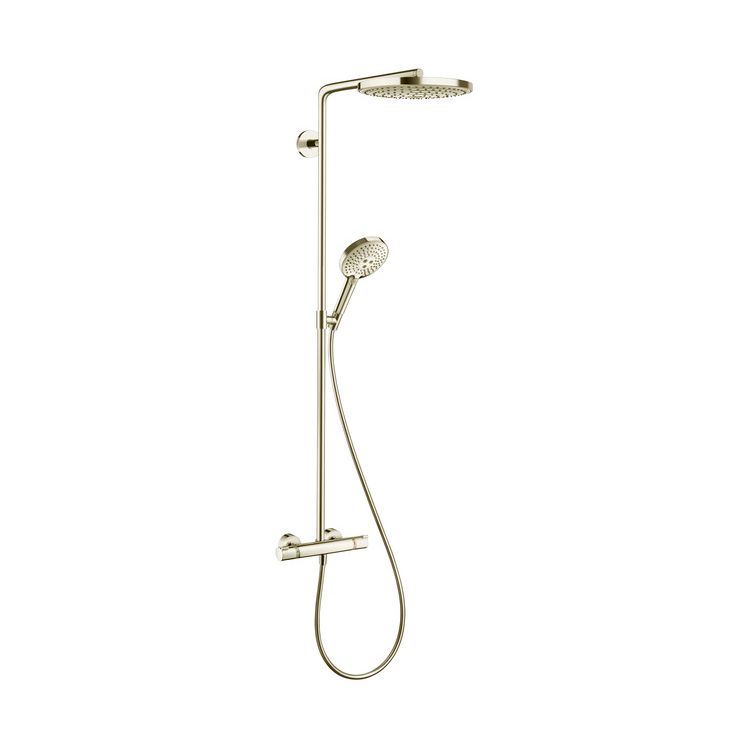 Hansgrohe 27129821 Raindance Select S 240 Showerpipe Brushed Nickel 1