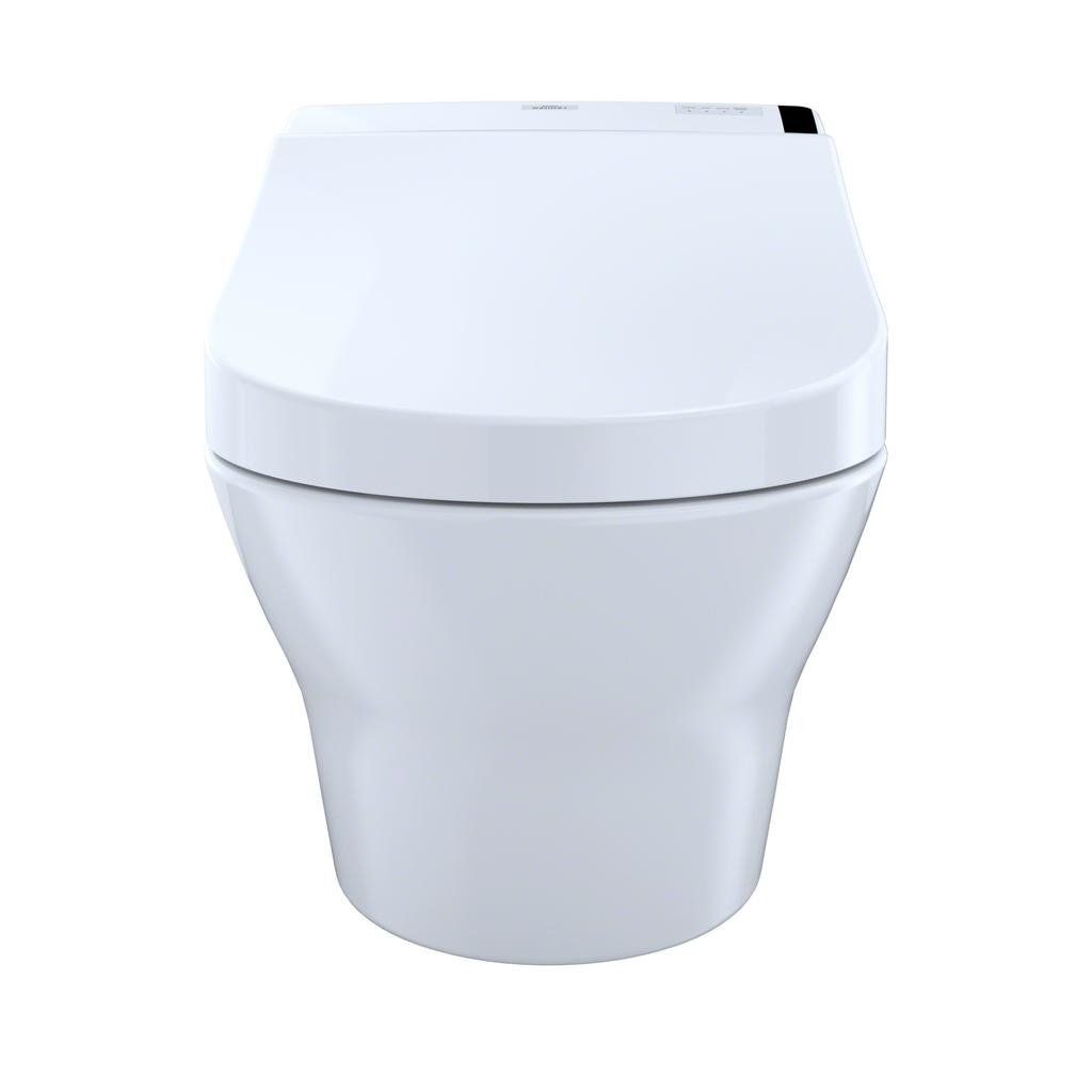 TOTO CWT4372047MFG MH WASHLET C200 Wall Hung Toilet Copper Supply White 3