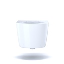 TOTO CT447CFG RP Wall Hung Toilet Cotton 3