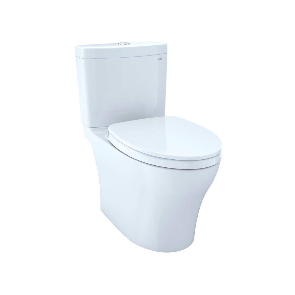 TOTO MS446124CUMFG Aquia IV Toilet Universal Height WASHLET+ Connection Cotton 1