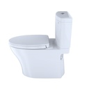 TOTO MS446124CUMFG Aquia IV Toilet Universal Height WASHLET+ Connection Cotton 5