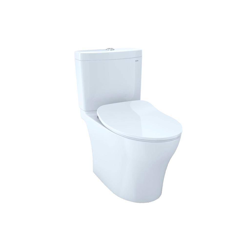 TOTO MS446234CEMFG Aquia IV Toilet Universal Height WASHLET+ Connection Cotton 1