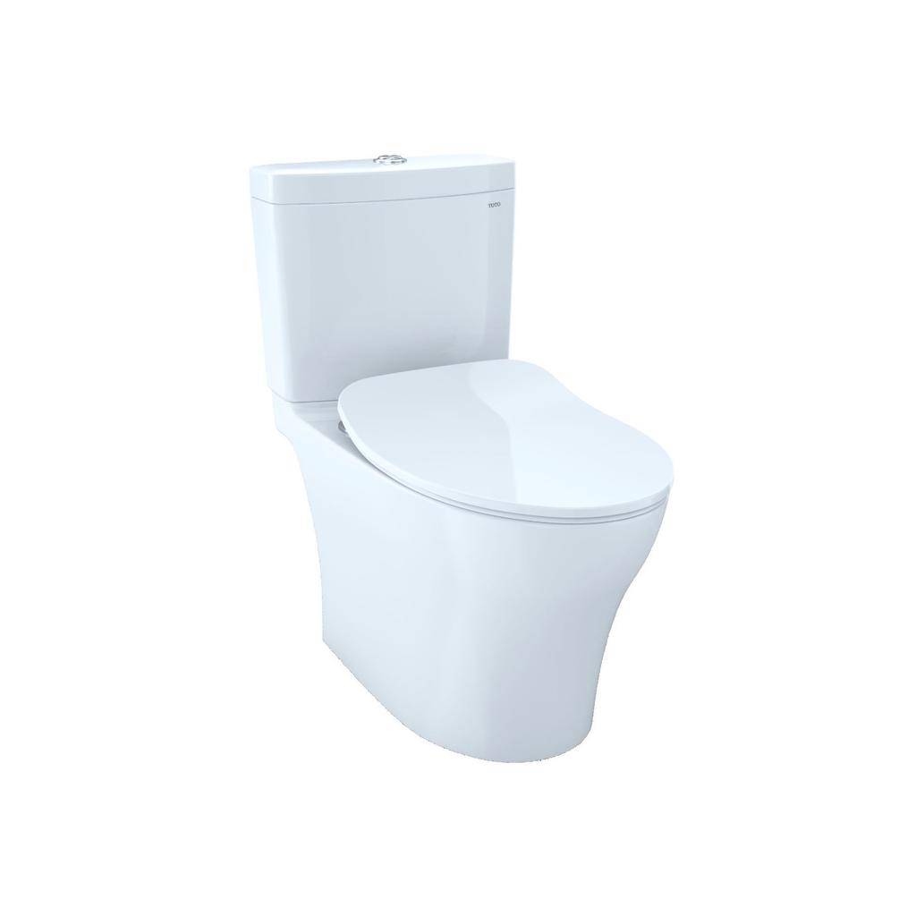 TOTO MS446234CUMFG Aquia IV Toilet Universal Height WASHLET+ Connection Cotton 1