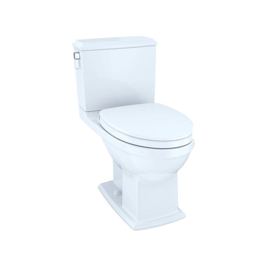 TOTO MS494124CEMFG Connelly Two Piece Toilet WASHLET Connection Cotton Right Hand 1
