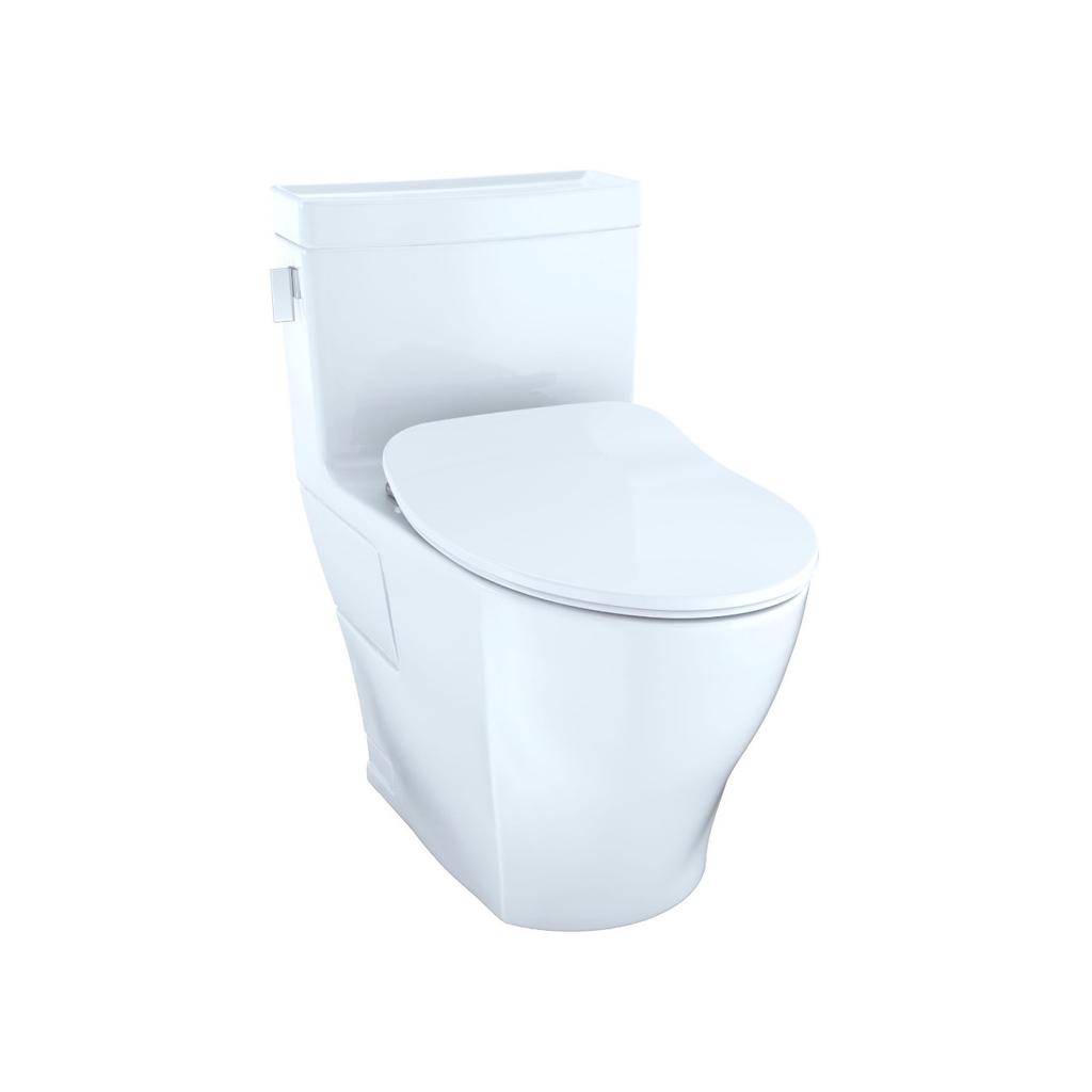 TOTO MS624234CEFG Legato One Piece Elongated Toilet WASHLET Connection Cotton 1