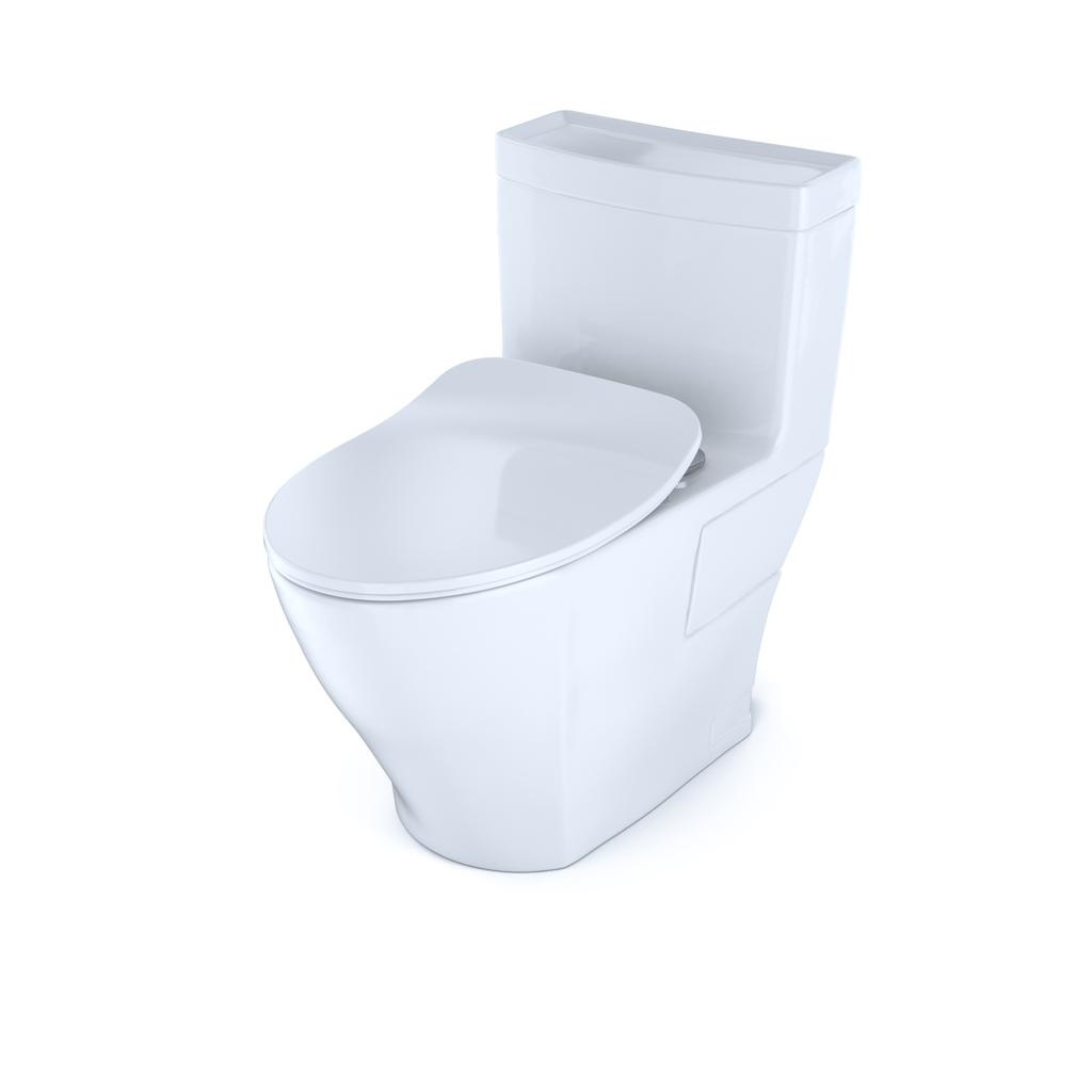 TOTO MS624234CEFG Legato One Piece Elongated Toilet WASHLET Connection Cotton 3