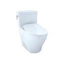 TOTO MS626234CEFG Aimes One Piece Elongated Toilet WASHLET Connection Cotton 1