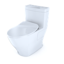 TOTO MS626234CEFG Aimes One Piece Elongated Toilet WASHLET Connection Cotton 3