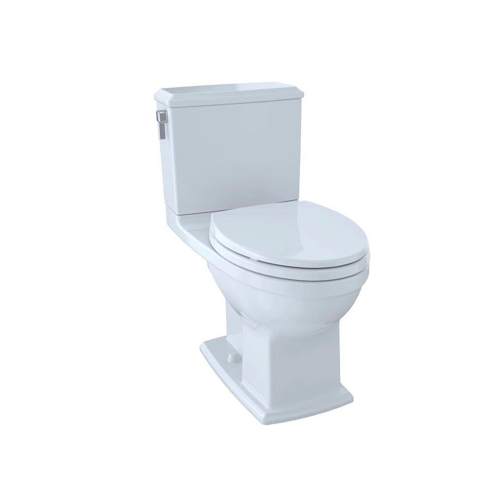 TOTO CST494CEMFRG Connelly Two Piece Elongated Toilet Cotton Right Hand 1