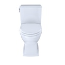 TOTO CST494CEMFRG Connelly Two Piece Elongated Toilet Cotton Right Hand 3