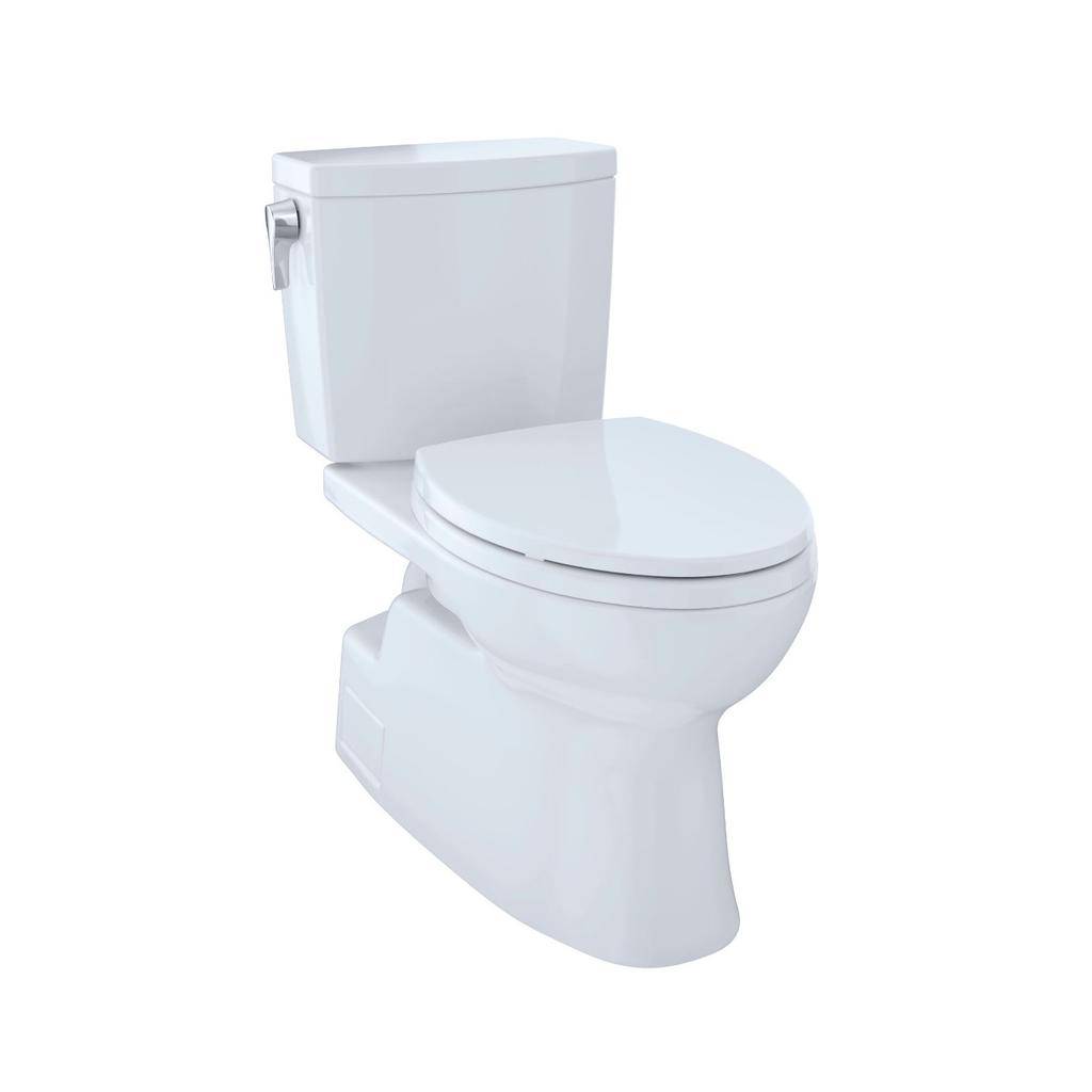 TOTO CST474CUFRG Vespin II 1G Two Piece Elongated Toilet Cotton Right Hand 1