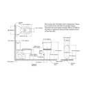 TOTO CST243EFR Entrada Close Coupled Round Toilet Cotton Right Hand 2