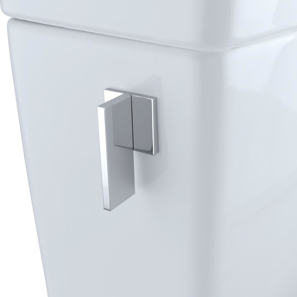 TOTO MS624124CEF Legato One Piece Elongaed Toilet WASHLET Connection Ebony 3