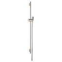 Hansgrohe 28631820 Unica S Wallbar 36" Brushed Nickel 1