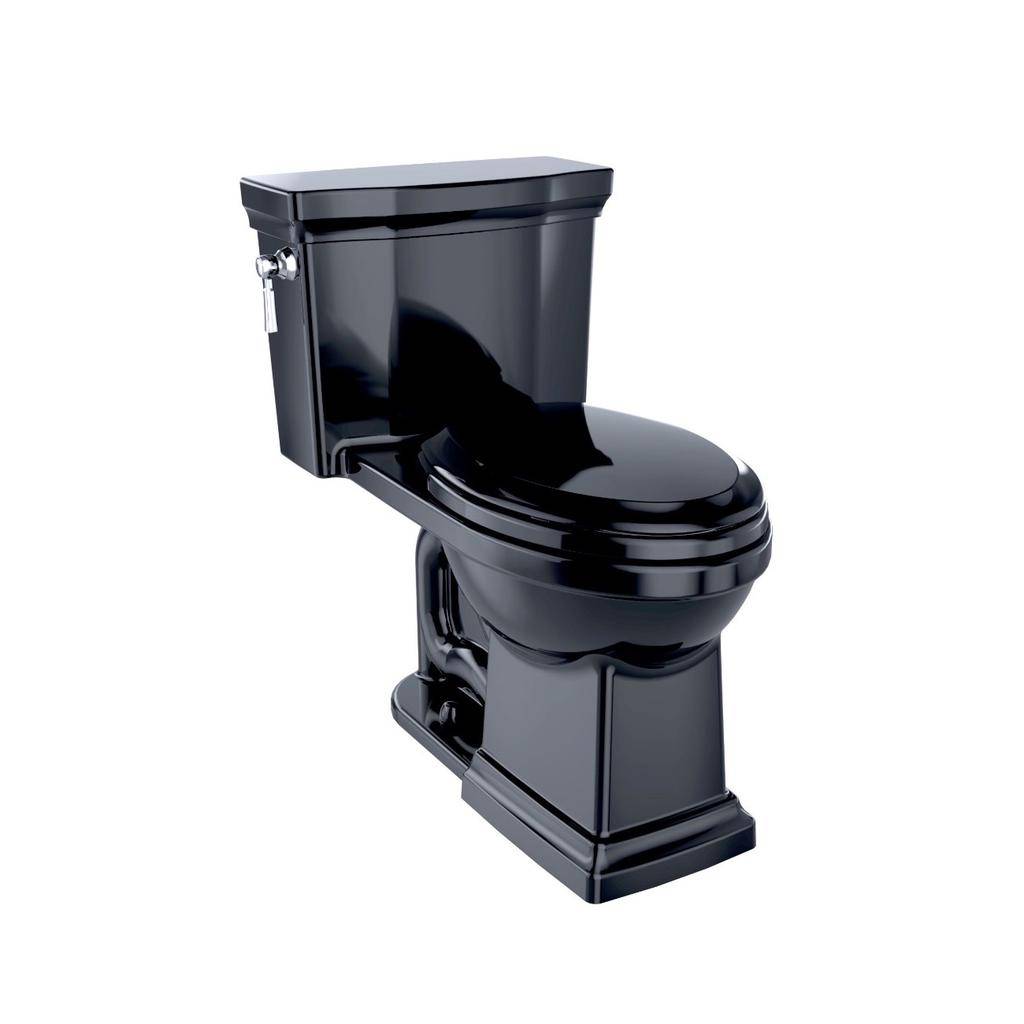TOTO MS814224CEF Promenade II One Piece Toilet Ebony 1