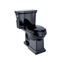 TOTO MS814224CEF Promenade II One Piece Toilet Ebony 1