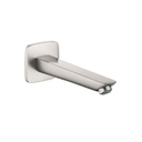 Hansgrohe 71410821 Logis Tub Spout Brushed Nickel 1