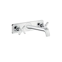 Hansgrohe 36115001 Axor Citterio E Wall Mounted Widespread Faucet Chrome 1