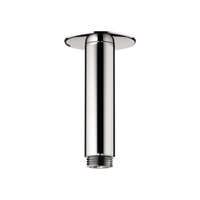 Hansgrohe 27479001 Extension Pipe Ceiling Mount Showerhead 4" Chrome 1