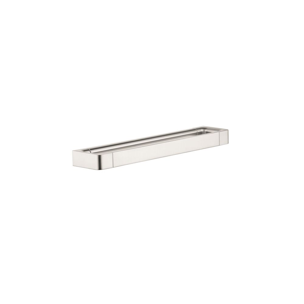 Hansgrohe 42830820 Axor Universal Towel Rail Short Brushed Nickel 1