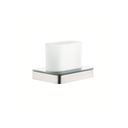 Hansgrohe 42834820 Axor Universal Toothbrush Holder Brushed Nickel 1