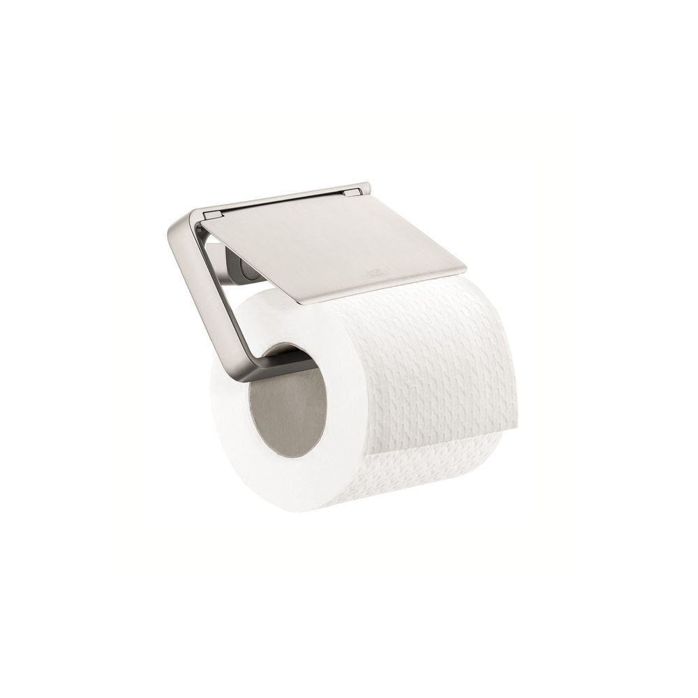 Hansgrohe 42836820 Axor Universal Toilet Paper Holder Brushed Nickel 1