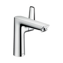 Hansgrohe 71754001 Talis E 150 Single Hole Faucet With Drain Chrome 1