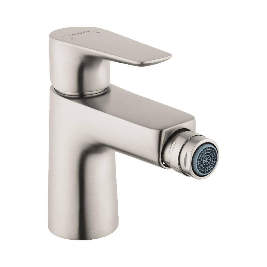 Hansgrohe 71720821 Talis E Single Hole Bidet Faucet Brushed Nickel 1