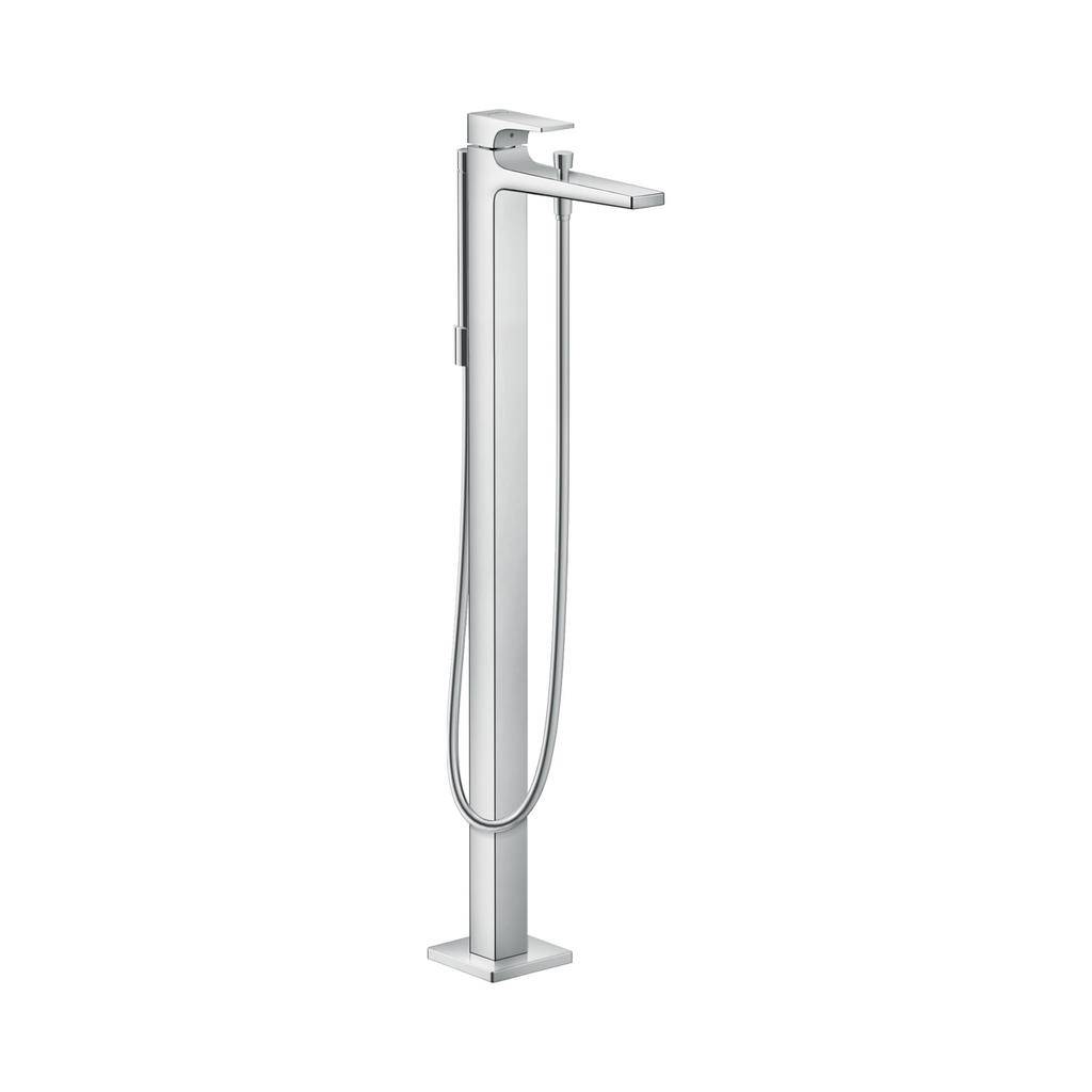 Hansgrohe 32532001 Metropol Freestanding Tub Filler Trim Chrome 1