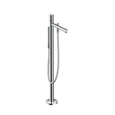 Hansgrohe 45416001 Axor Uno Freestanding Tub Filler Trim Chrome 1