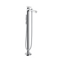 Hansgrohe 31432001 Metris Freestanding Tub Filler Trim Chrome 1