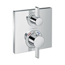 Hansgrohe 15714001 Ecostat Square Thermostatic Trim Volume Control Diverter Chrome 1