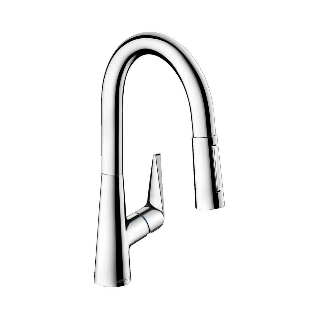 Hansgrohe 72815001 Talis S Prep Kitchen Faucet Chrome 1