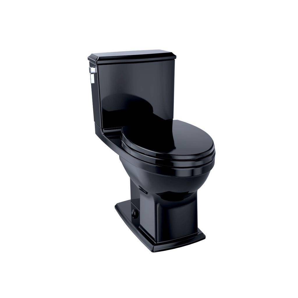TOTO CST494CEMF Connelly Two Piece Elongated Toilet Ebony 1