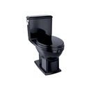 TOTO CST494CEMF Connelly Two Piece Elongated Toilet Ebony 1