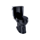 TOTO CST453CUF Drake II Two Piece Round Toilet Ebony 1