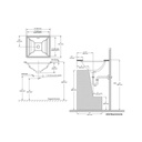 TOTO LT626 Aimes Undercounter Lavatory Cotton 3